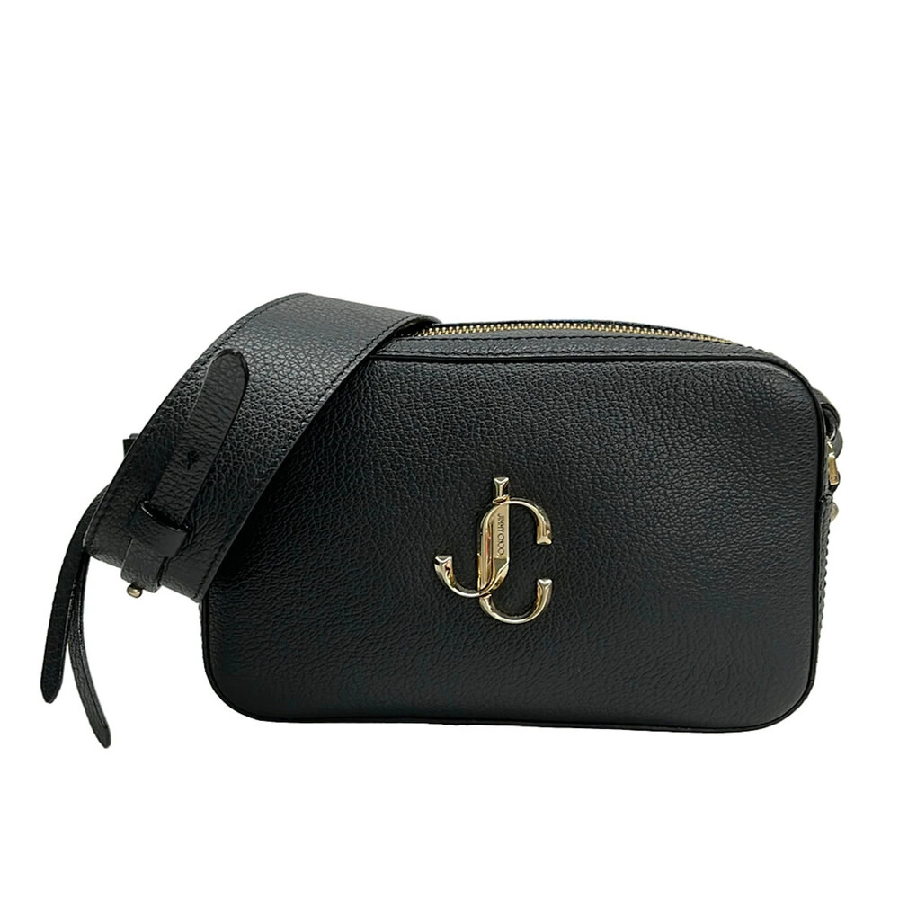 Jimmy Choo Valenne Camera Black Leather #355994J59B